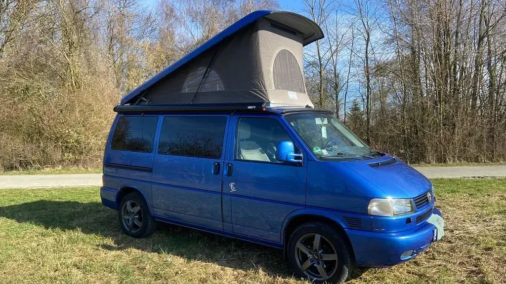 Gebraucht VW T4 102 PS (75 kW) 2003 Blau Van