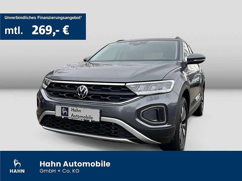 Gebraucht VW T-Roc Move 110 PS (80 kW) 2023 Grau SUV