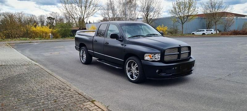 Second-hand Dodge Ram 349 CP (256 kW) 2003 Negru Pickup