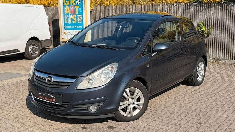 Gebraucht Opel Corsa Catch Me 80 PS (58 kW) 2008 Blau Kleinwagen