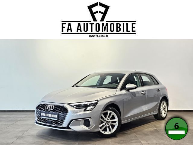 Florett silber (metallic) Gebraucht 2023 Audi A3 Sportback Advanced Limousine | 26.489 € (Superpreis) - Bild 1/4
