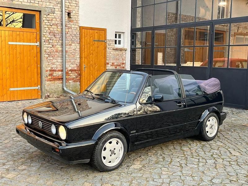 Gebraucht VW Golf Cabriolet 98 PS (72 kW) 1990 Blau Cabrio