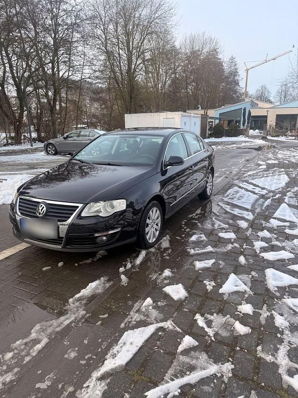 Gebraucht VW Passat 160 PS (117 kW) 2009 Schwarz Limousine