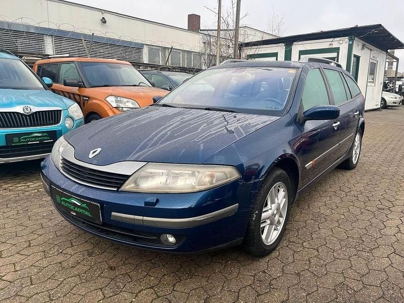 Gebraucht Renault Laguna II Initiale 135 PS (99 kW) 2002 Blau Kombi