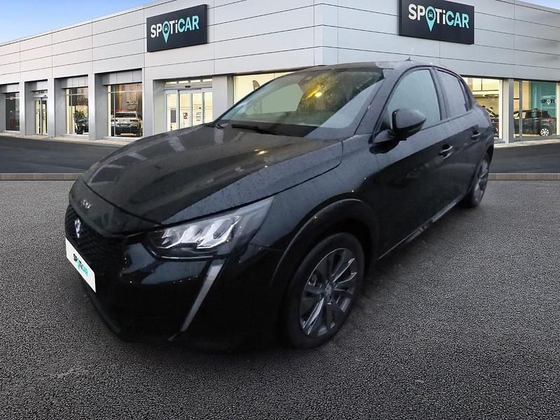 Schwarz Gebraucht 2021 Peugeot e-208 Allure Kleinwagen | 14.980 € (Guter Preis) - Bild 1/1