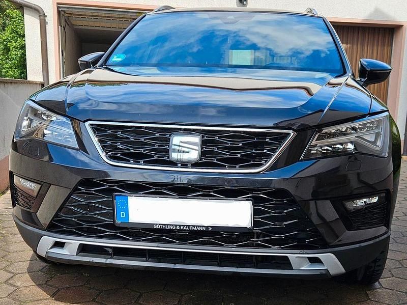 Gebraucht Seat Ateca XCELLENCE 150 PS (110 kW) 2018 Schwarz SUV