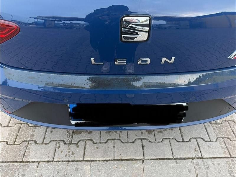 Gebraucht Seat Leon ST FR 125 PS (91 kW) 2017 Blau Kombi