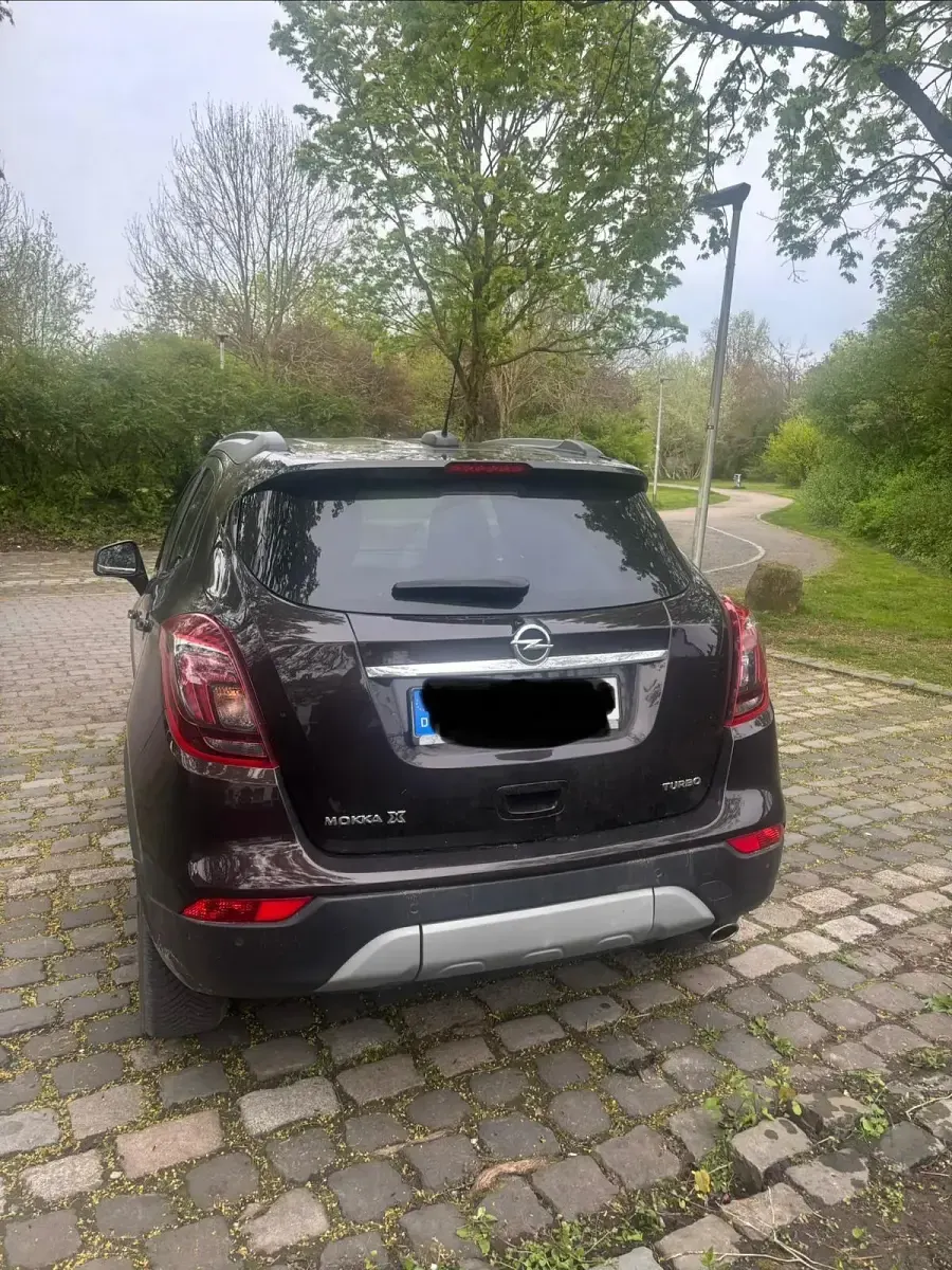 Gebraucht Opel Mokka X 143 PS (105 kW) 2017 Braun SUV