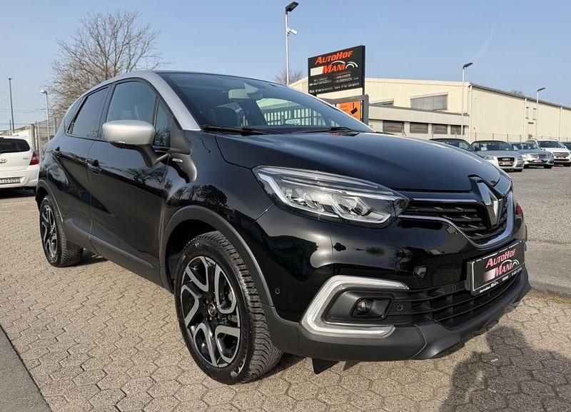 Gebraucht Renault Captur Bose Edition 90 PS (66 kW) 2018 Schwarz SUV