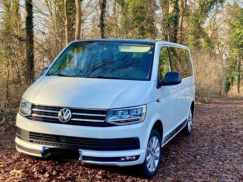 Gebraucht VW Multivan 204 PS (150 kW) 2018 Weiß Van