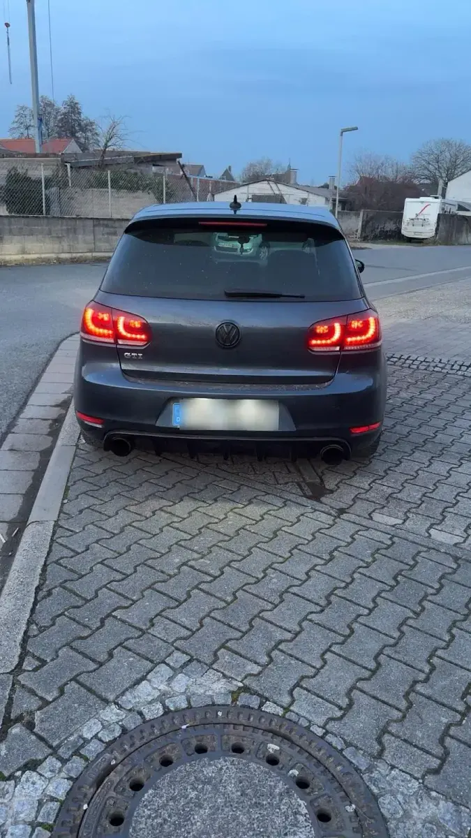 Gebraucht VW Golf VI GTI 211 PS (155 kW) 2009 Blau Kleinwagen