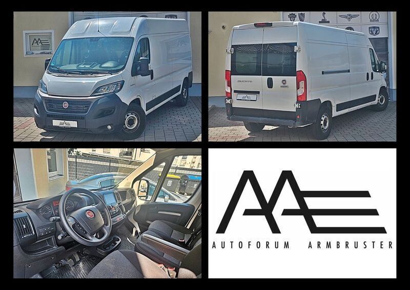 Weiß Gebraucht 2021 Fiat Ducato Van | 16.890 € (Superpreis) - Bild 1/4