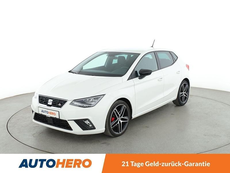 Weiß Gebraucht 2021 Seat Ibiza FR Kleinwagen | 14.930 € (Fairer Preis) - Bild 1/3