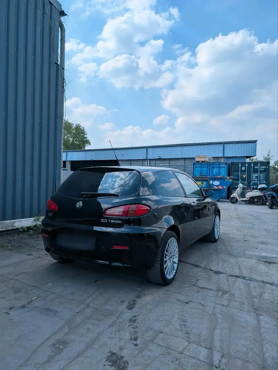 Gebraucht Alfa Romeo 147 150 PS (110 kW) 2007 Schwarz Kleinwagen