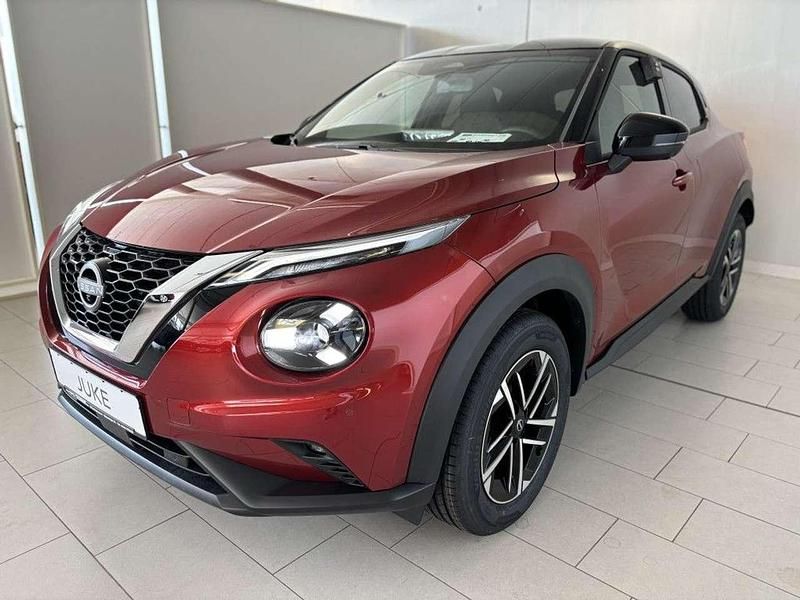 Rot Gebraucht 2025 Nissan Juke N-Connecta SUV | 27.490 € (Teuer) - Bild 1/4