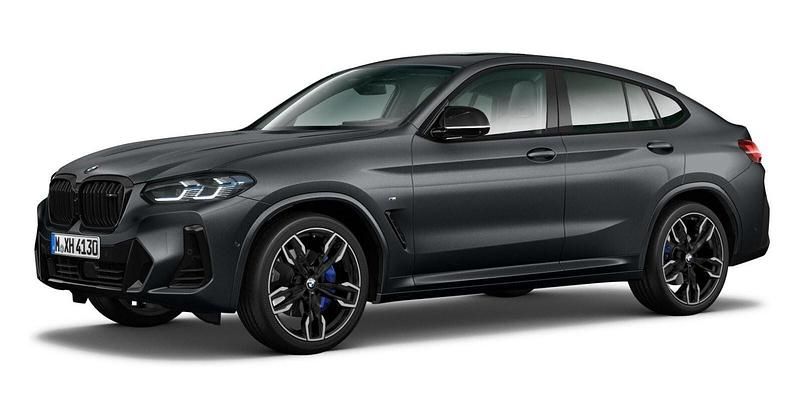 Grau Gebraucht 2022 BMW X4 M Sport SUV | 55.050 € (Etwas zu teuer) - Bild 1/4