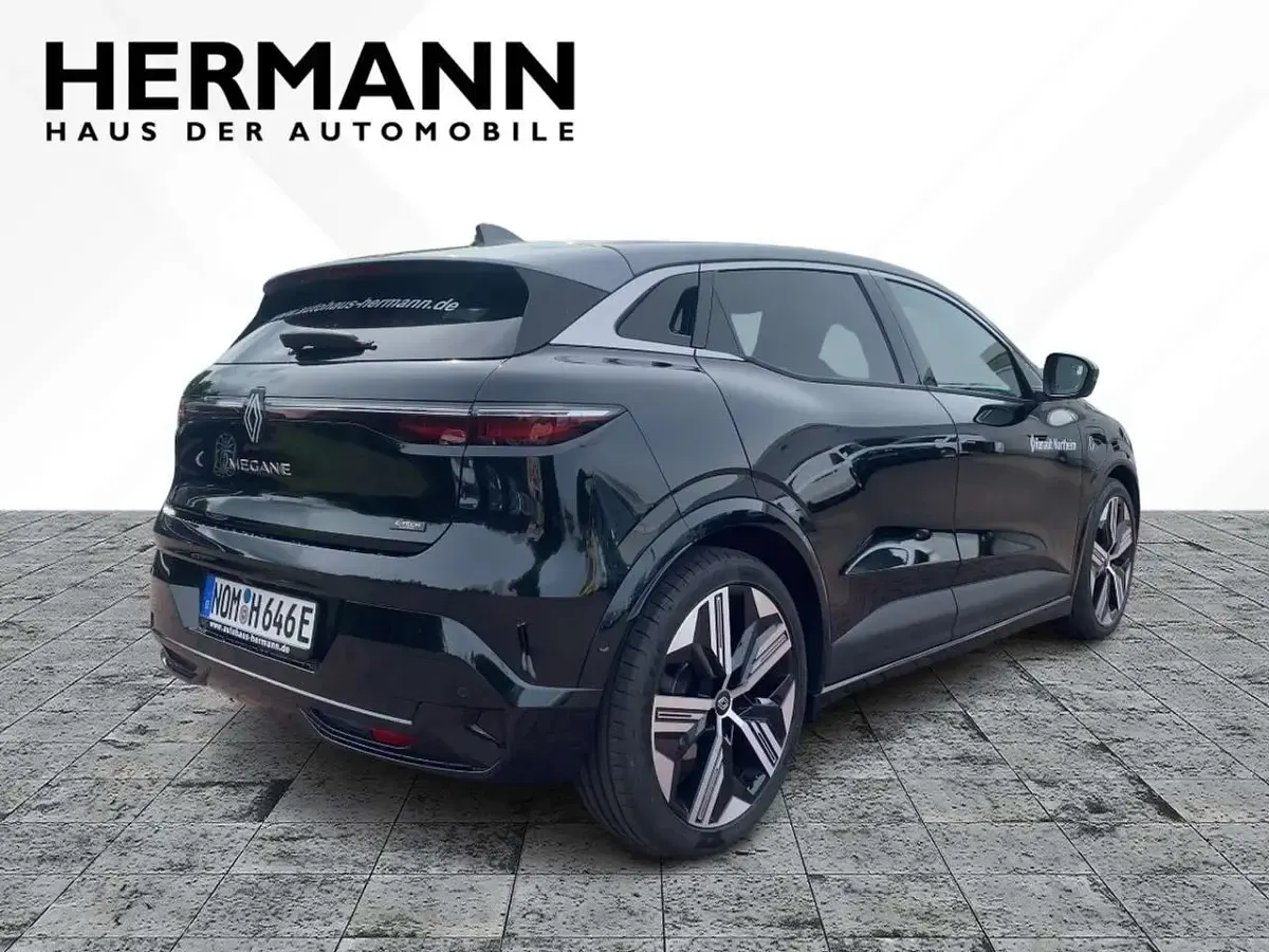 Gebraucht Renault Megane E-Tech Iconic 55 kW (75 PS) 2023 Schwarz Limousine