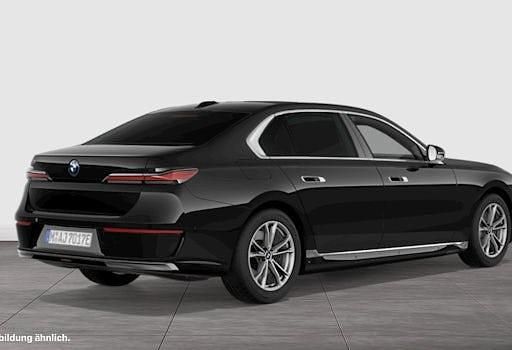 Gebraucht BMW i7 Comfort Edition 400 kW (544 PS) 2024 Saphirschwarz Limousine