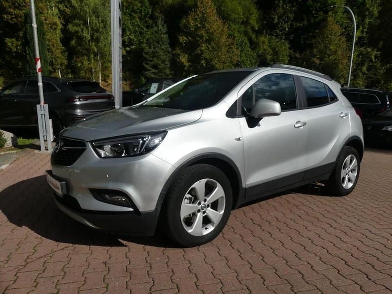 Silber Gebraucht 2018 Opel Mokka X SUV | 14.990 € (Guter Preis) - Bild 1/4