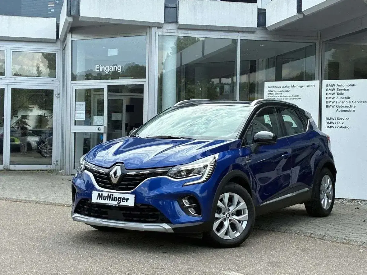 Gebraucht Renault Captur Intens 158 PS (116 kW) 2021 Blau SUV
