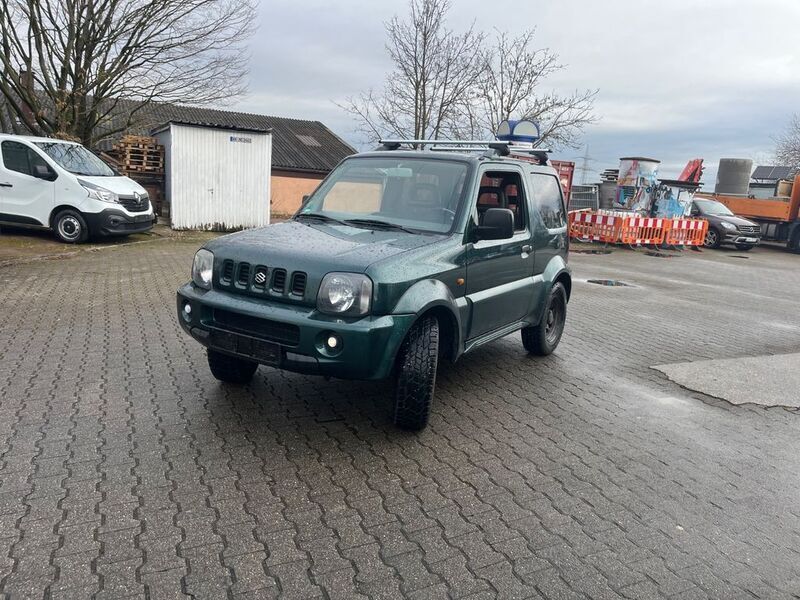 Grün Gebraucht 1999 Suzuki Jimny SUV | 3.990 € (Fairer Preis) - Bild 1/4
