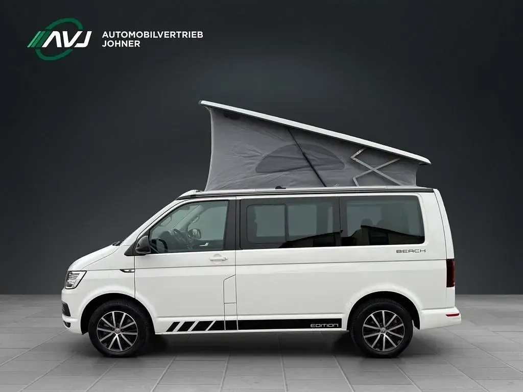 Gebraucht VW California Edition 204 PS (150 kW) 2017 Weiß Van