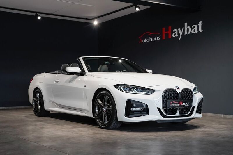 Alpinweiss iii Gebraucht 2023 BMW 430 Cabriolet M Sport Cabrio | 51.950 € (Teuer) - Bild 1/4