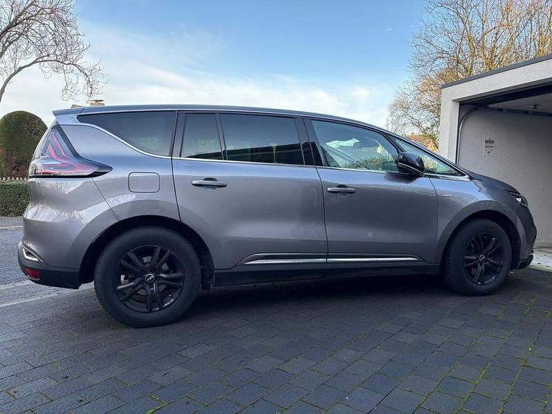 Gebraucht Renault Espace LIMITED 160 PS (117 kW) 2019 Grau Van / Kleinbus