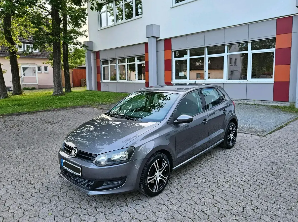 Używany VW Polo 60 KM (44 kW) 2010 Brązowy Hatchback