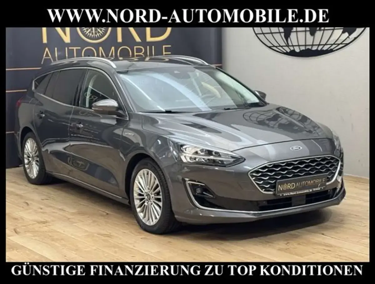 Brugt Ford Focus Vignale 150 HK (110 kW) 2020 Grå Stationcar