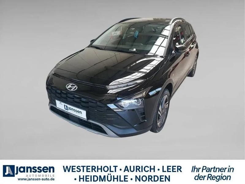 Gebraucht Hyundai Bayon Trend 101 PS (74 kW) 2024 Phantom black SUV