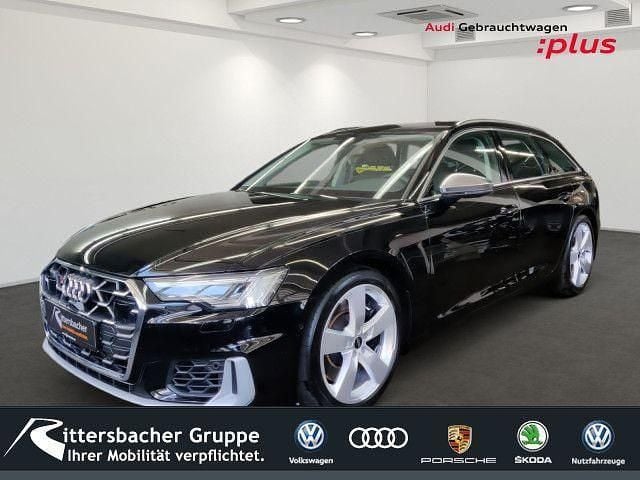 Brillantschwarz Gebraucht 2024 Audi S6 Design Kombi | 65.810 € (Guter Preis) - Bild 1/4