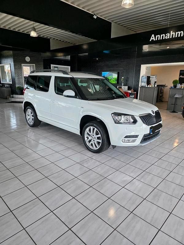 Gebraucht Skoda Yeti Ambition 110 PS (80 kW) 2017 Weiß SUV