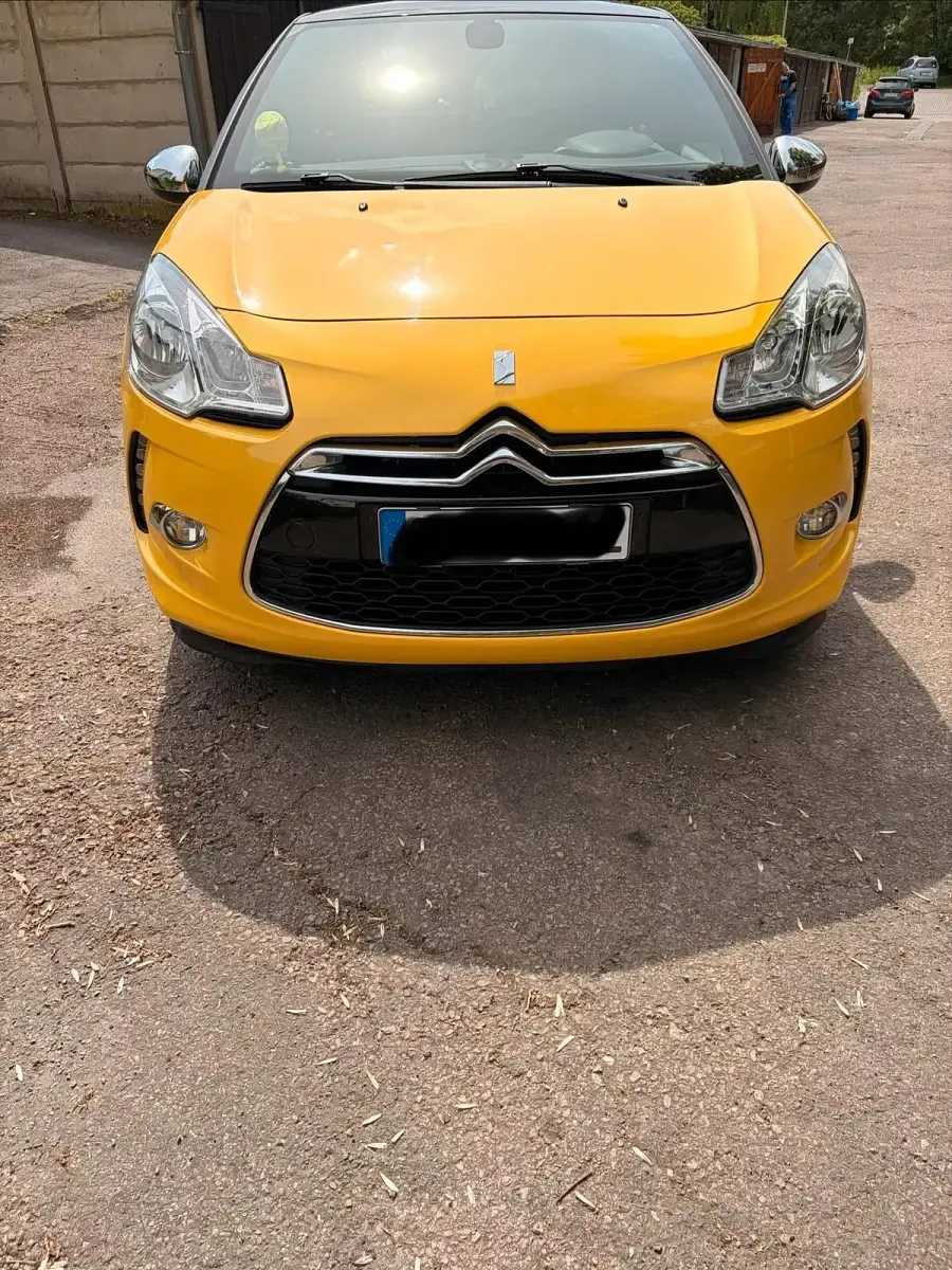 Gebraucht Citroën DS3 156 PS (114 kW) 2011 Gelb Kleinwagen