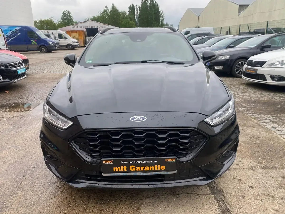 Gebraucht Ford Mondeo ST-Line 190 PS (139 kW) 2019 Schwarz Kombi