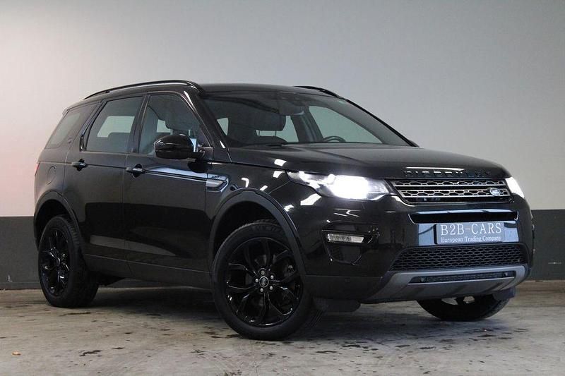 Schwarz Gebraucht 2018 Land Rover Discovery Sport SUV | 10.500 € (Superpreis) - Bild 1/4