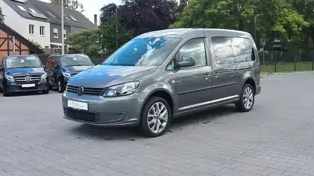 Gebraucht VW Caddy R 102 PS (75 kW) 2015 Grau Van / Kleinbus