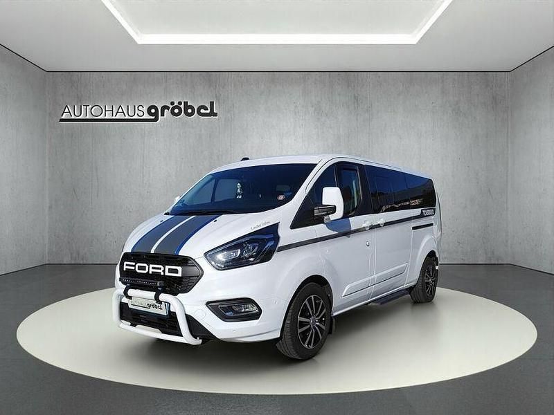 Frozen white Gebraucht 2020 Ford Tourneo Custom Titanium X Van / Kleinbus | 31.850 € (Fairer Preis) - Bild 1/4