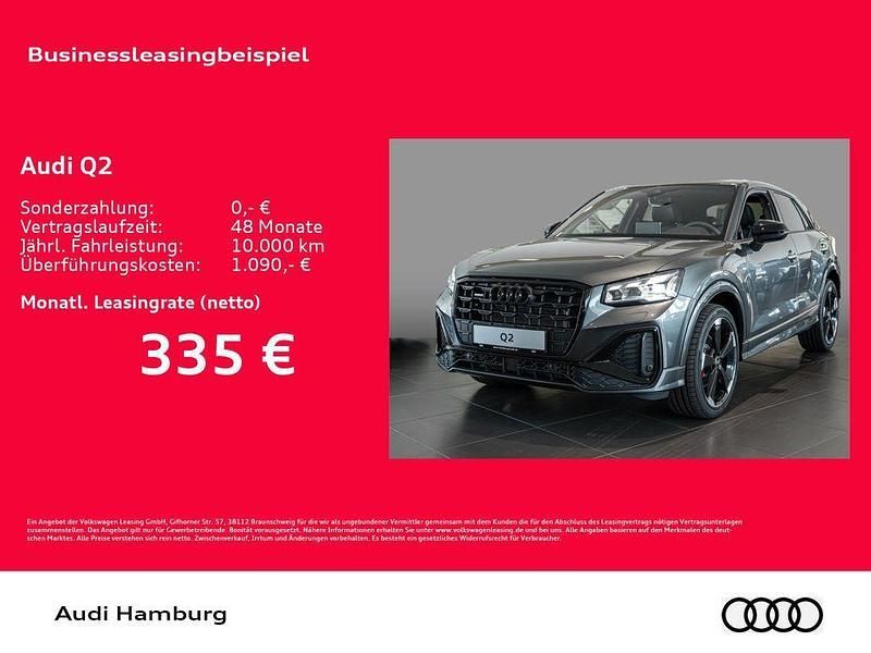 Grau Neu 2025 Audi Q2 S-Line SUV | 41.158 € (Guter Preis) - Bild 1/4