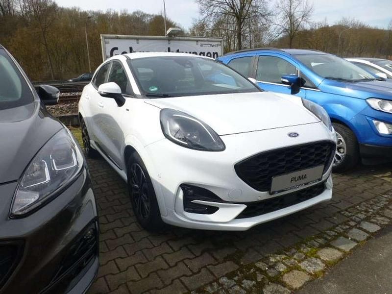 Gebraucht Ford Puma ST-Line 125 PS (91 kW) 2021 Frostweiß SUV