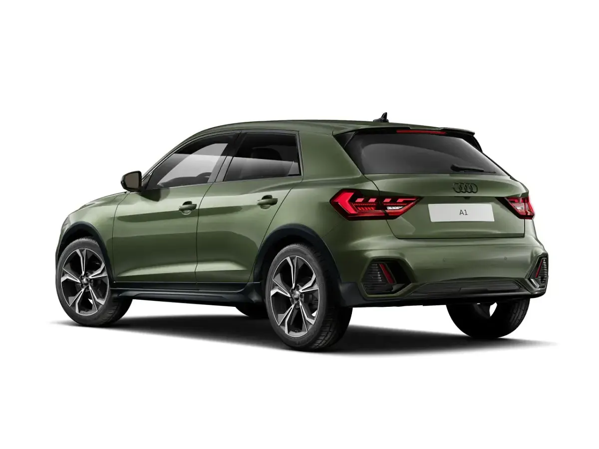 Neu Audi A1 Advanced 150 PS (110 kW) 2026 Distriktgrün metallic (metallic) SUV