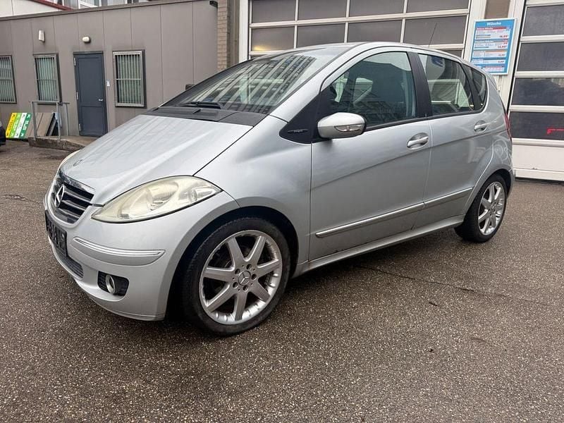 Gebraucht Mercedes A200 Avantgarde 136 PS (100 kW) 2004 Polarsilber  metalliclack Limousine