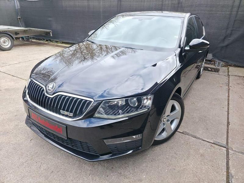 Gebraucht Skoda Octavia RS 220 PS (161 kW) 2014 Schwarz Kleinwagen
