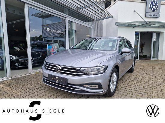 Silber Gebraucht 2022 VW Passat Business Kombi | 19.360 € (Guter Preis) - Bild 1/4