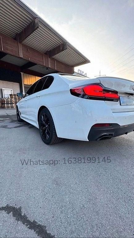 Gebraucht BMW 530e iPerformance 252 PS (185 kW) 2020 Weiß Limousine