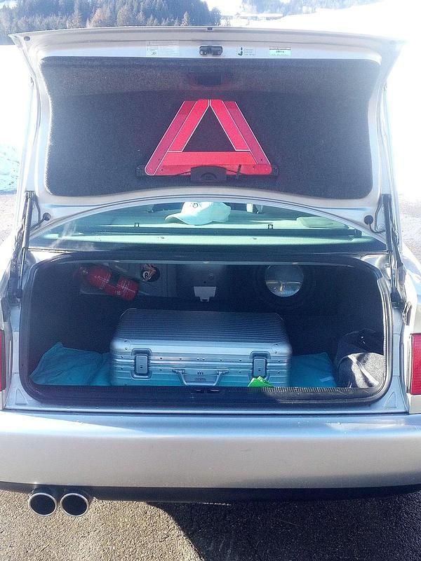 Gebraucht Audi A6 150 PS (110 kW) 1995 Silber Limousine