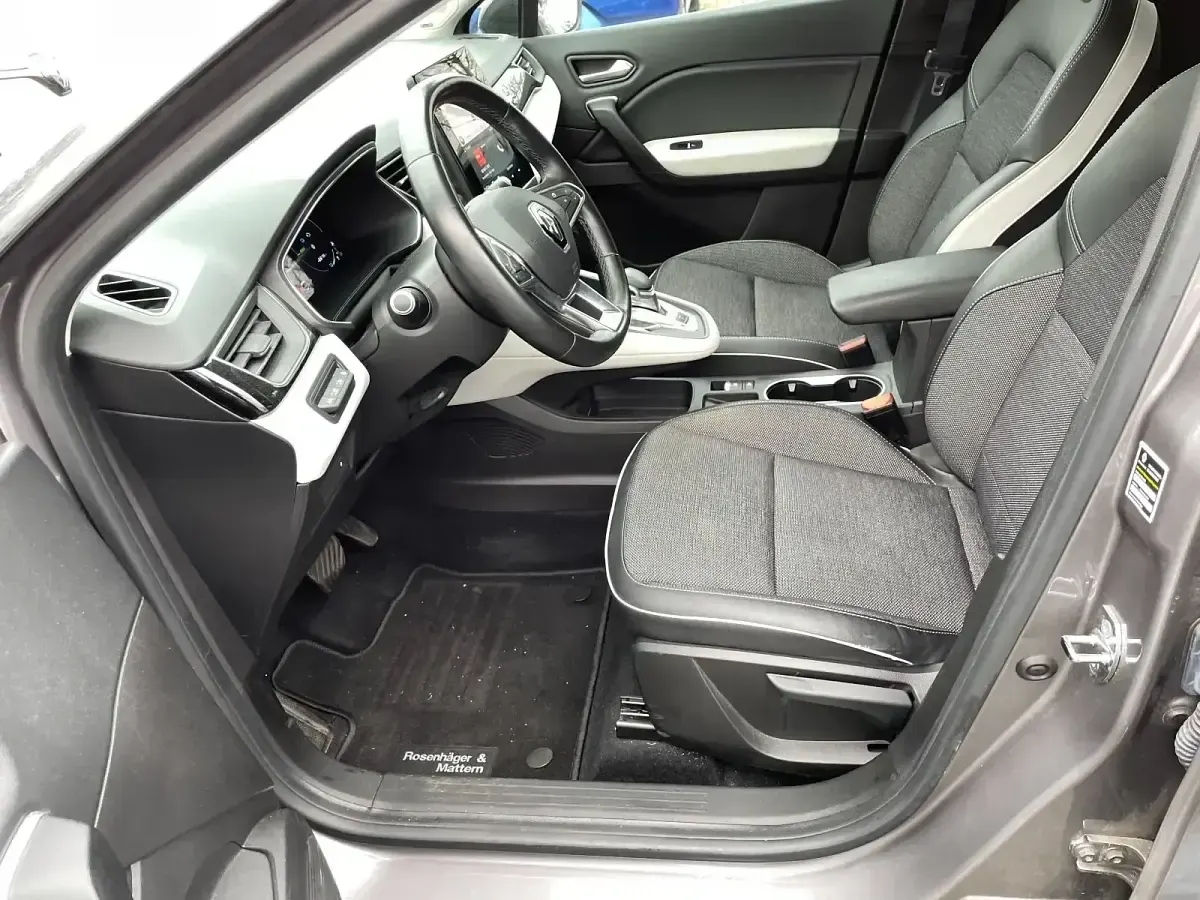 Gebraucht Renault Captur 158 PS (116 kW) 2021 Grau kng + schwarz gne SUV