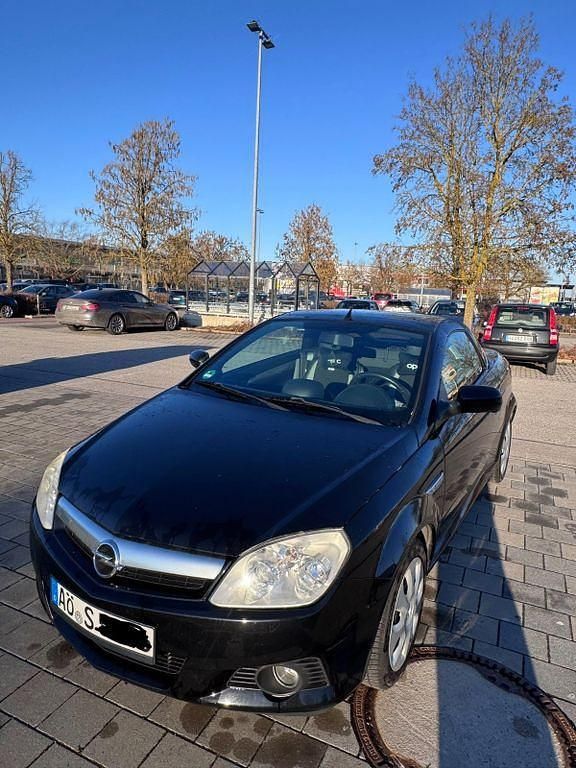 Gebraucht Opel Tigra Edition 90 PS (66 kW) 2010 Schwarz Cabrio