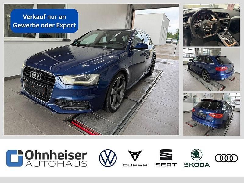Scubablau Gebraucht 2015 Audi A4 S-Line Kombi | 14.230 € (Fairer Preis) - Bild 1/4