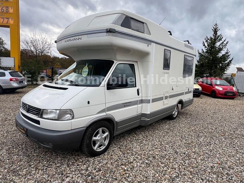 Gebraucht VW T4 Karmann 102 PS (75 kW) 2003 Weiß Van